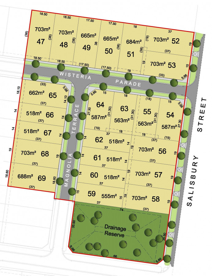 [Land for Sale] Creek Mist Estate, Wangaratta OpenLot